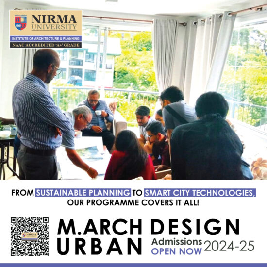 Nirma M.Arch program