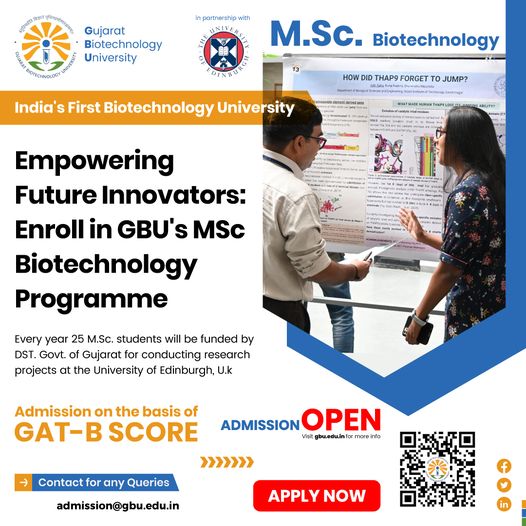 MSc in Biotechnology