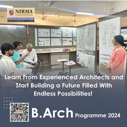 B.Arch Admissions